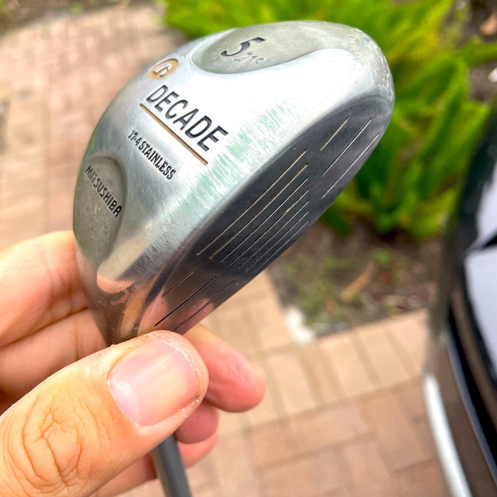 Mitsushiba Decade Golf Wood 5 / 21 Deg  in RH